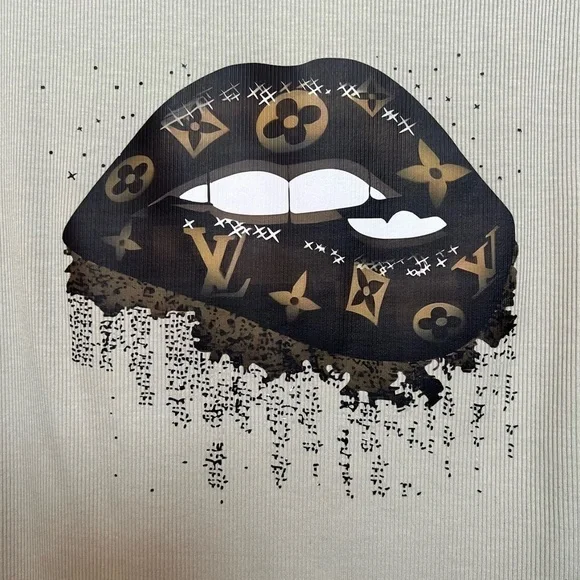 The Spring Shop Mint Fashion Graphic Tee - Picture 4 of 4